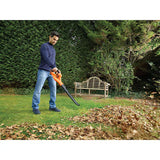 BLACK + DECKER 18V POWERCOMMAND™ Leaf Blower 2Ah Kit