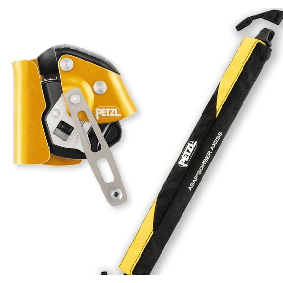 Petzl ASAP Lock + Absorber Axess B71 Kit