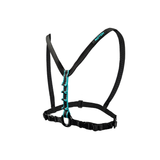 Notch SRS Chest Harness - 99443 Black / Aqua