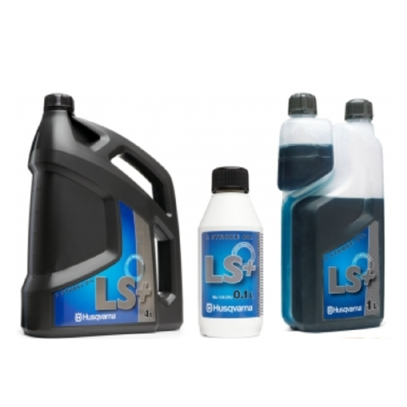 HUSQVARNA Low Smoke OIL 2 STROKE LS+   1lt  4lt  10lt