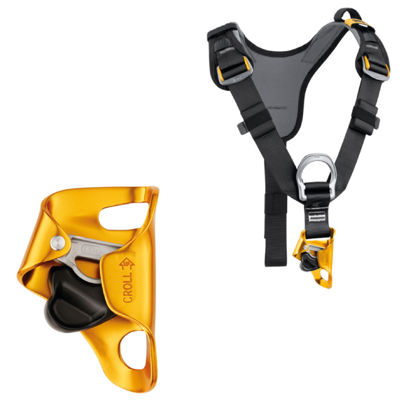 Petzl CROLL S L & Top Chest Harness & CROLL Chest Harness S L