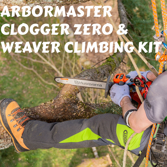 Arbormaster Clogger Zero & Weaver Starter Climbing Kit