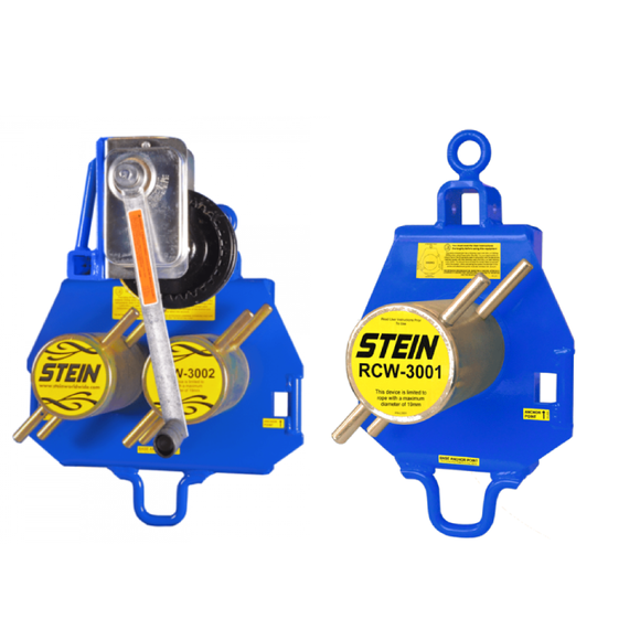 STEIN RCW-3002 Dual & RCW-3001 Single Lowering Device c/w Winch