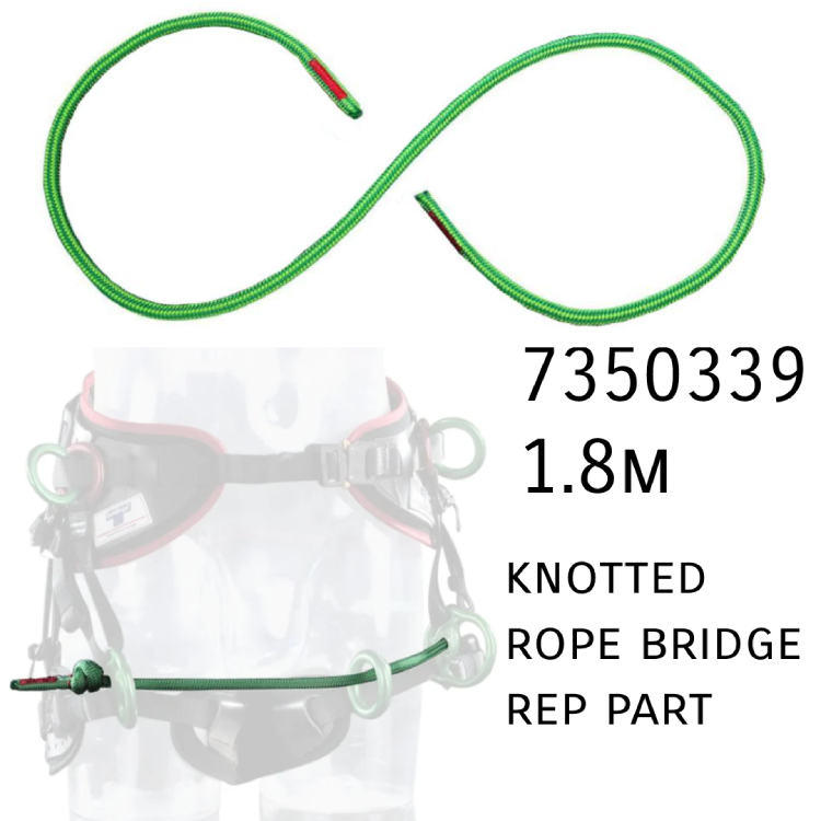Teufelberger: Treemotion Harness Replacement Parts - Bridge