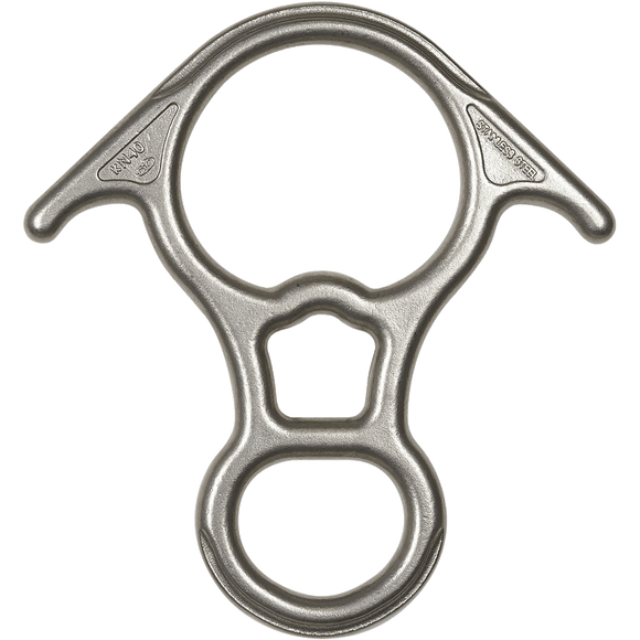 Climbing Technology OTTO RESCUE Large Stainless Steel Hot Forged Figure 8 Descender 4D617