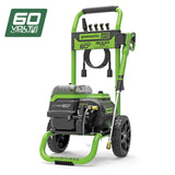 Greenworks PWC401 60V 3000PSI Dual Port Pressure Washer