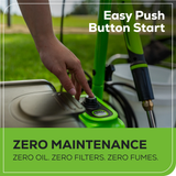 Greenworks PWC401 60V 3000PSI Dual Port Pressure Washer