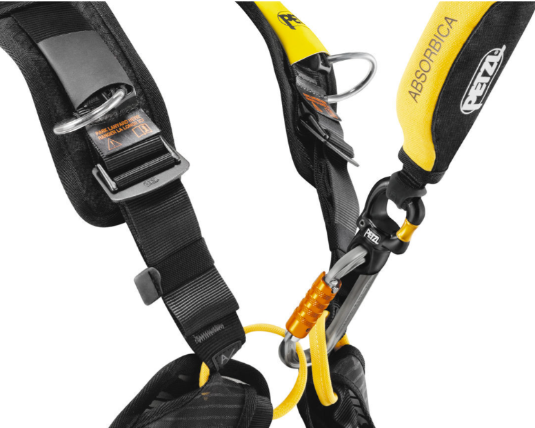 Petzl Swivel Open Carabiner & Micro Swivel – Arbormaster Petzl Swivel Open Carabiner & Micro Swivel – Arbormaster