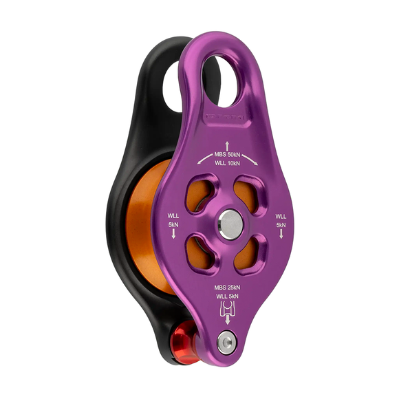 DMM Pinto Rig 2 Pulley PUL141 - PURPLE