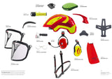 Protos Integral Arborist Safety Helmet