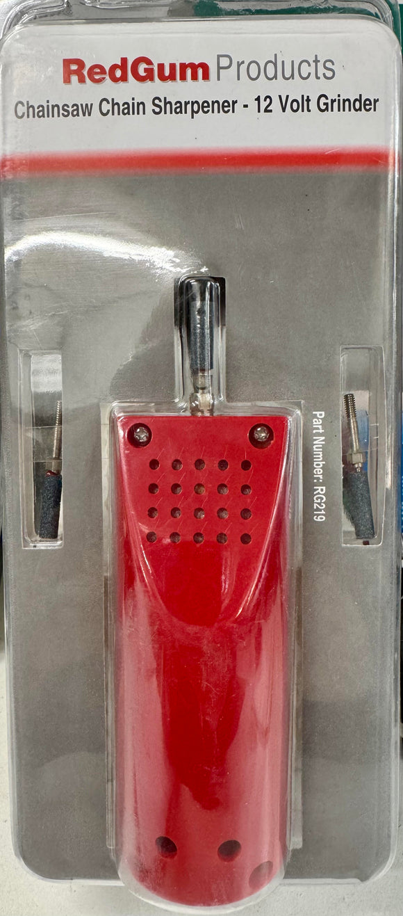 REDGUM Grinding Chainsaw Sharpening 12v Kit