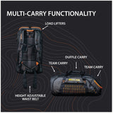 Reecoil Batwing 60 Kit Bag