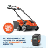 Husqvarna S 138i Scarifier