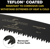 JAMESON Single-Edge Teflon Coated Blade, 16 in. SB-1T