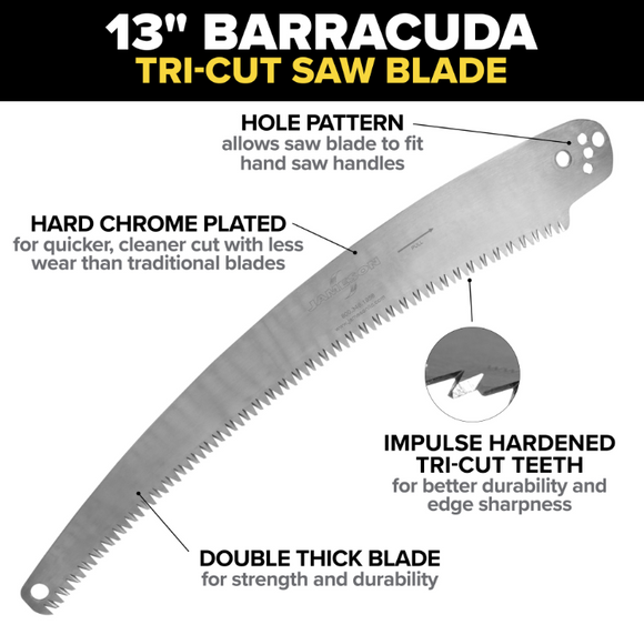 Jameson Tri Cut Saw Blade 13