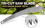 Jameson Tri Cut Saw Blade 13" Curved  SB-13TE