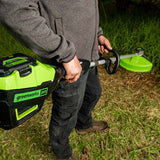 Greenworks ST60L04 60V Pro 40cm Straight Shaft String Trimmer