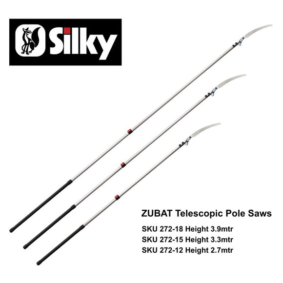 Silky Zubat Extension Pole Saw - varied lengths