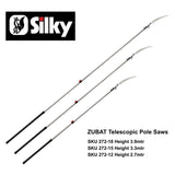 Silky Zubat Extension Pole Saw - varied lengths