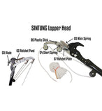 Silky Sintung Heavy Duty Gauge Lopper Head for Hayauchi
