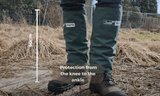CLOGGER SnakeSafe Snake Gaiters – Snake Bite Protection
