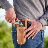 Felco 910 Secateurs Leather Holster