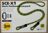 STEIN SCE Ocun Condor & The NEW SCE-X2 Secura - Work Positioning Lanyards 3m / 5m