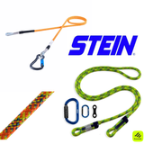 STEIN SCE Ocun Condor & The NEW SCE-X2 Secura - Work Positioning Lanyards 3m / 5m