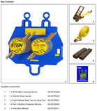 STEIN RCW-3002 Dual Lowering Device c/w Winch