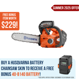 Husqvarna T535iXP Battery Chainsaw