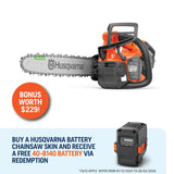 Husqvarna T542i XP Battery Chainsaw