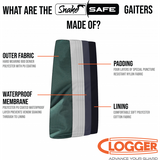 CLOGGER SnakeSafe Snake Gaiters – Snake Bite Protection