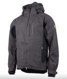 Husqvarna Xplorer Shell Jacket - Men (Charcoal Black & Forest Green)