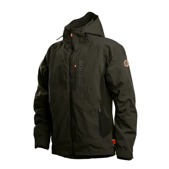 Husqvarna Mens Husqvarna Xplorer Shell Jacket - Forest Green