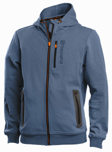 Husqvarna Xplorer Unisex Soft Hoodie - Air Blue