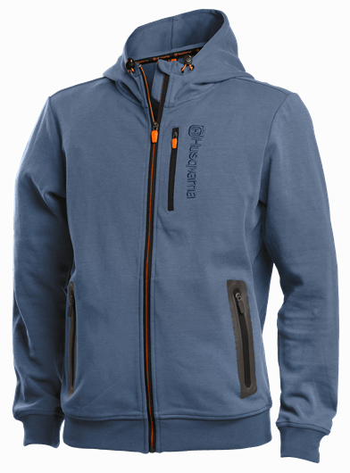 Husqvarna Xplorer Unisex Soft Hoodie - Air Blue