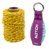 Notch Throw Weight Bag & Notch Throw Cube & Notch Acculine Throw Line