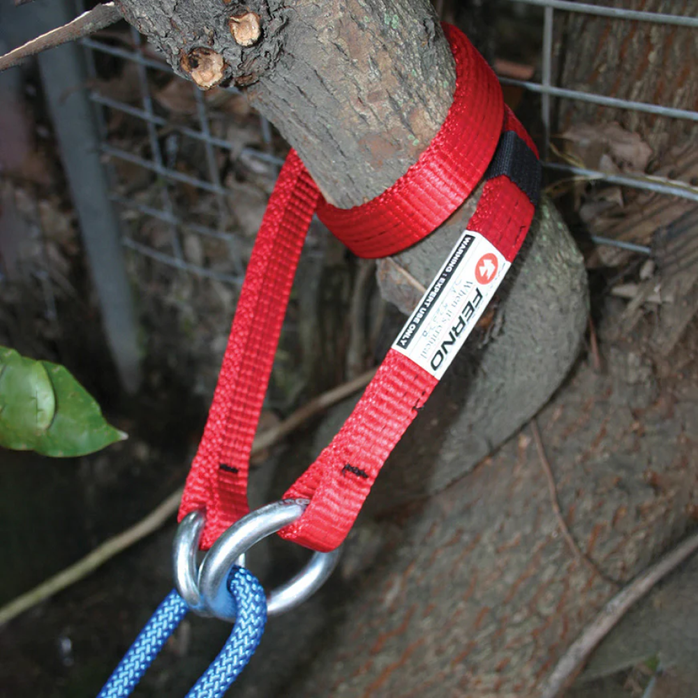 Cascade Rope Saver Arbormaster FERNO Cambium Rope Saver with D-Rings - varied sizes