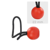 ART Cherry 22mm & 32mm Retrieval Ball with loop use with the DoubleSnapper