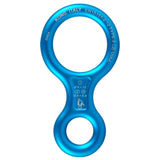 Kong Polish Classic Figure 8 Descender (Anodised Colours May Vary)