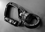 Rock Exotica 1.1" Omni-Block SwivaBiner &  SwivaEye Auto-Lock 30kn Carabiner