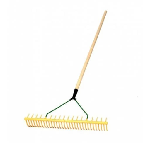 Arborists Rake Arbor Rake - 32 curved teeth Landscape 64cm Rake – Arbormaster