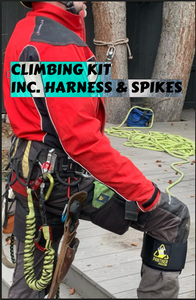 Arbormaster Professional Climbing Kit