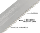 SILKY GOMTARO Fine Tooth Handsaw (240/270/300mm)