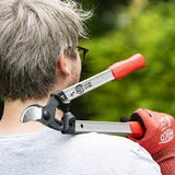 Felco 201 Two-Handed Slim Straight Cutting Head Loppers, 40, 50 & 60cm Length