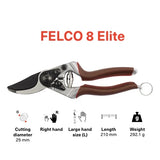 FELCO ELITE High Performance One Hand Pruning Shear 6 & 8