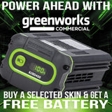 Greenworks 82PH62T 82V Telescopic Pole Hedge Trimmer [2301407AU]