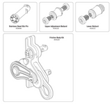 Notch Friction Body Kit for Rope Runner Pro  54120