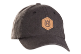 Husqvarna Xplorer Cap - Granite Leather Patch