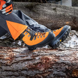 Clogger HAIX Protector Forest 2.1 GTX Full Height Chainsaw Boots ORANGE
